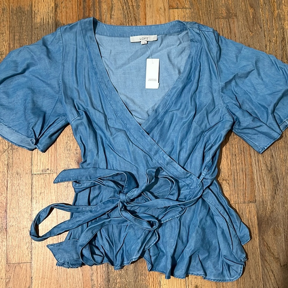 Babydoll top